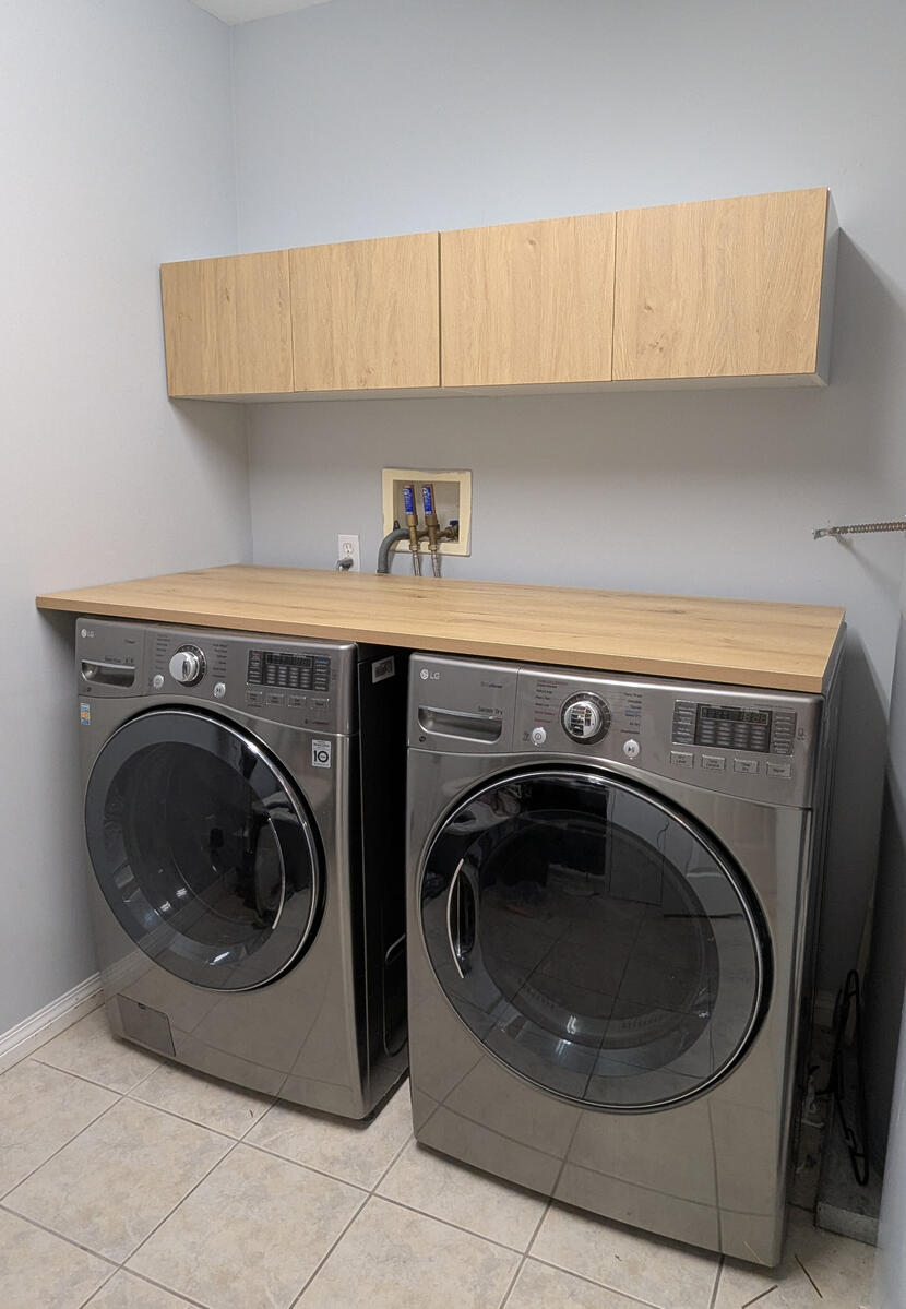 Laundry Cabinets